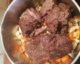 Vadasmarha knédlivel recept fázis 5 fotója