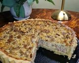 Foto langkah ke 7 dari resep Quiche Beef and Mushroom.