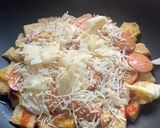 Foto langkah ke 8 dari resep Pizza roti gandum.