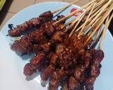 Cara Membuat Sate Daging Sapi 9