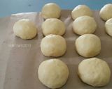 Foto langkah ke 10 dari resep Bola-bola Donat Isi Coklat.