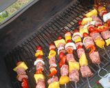 A picture of step 4 of Kabobs with Extras.