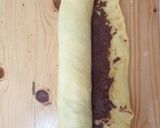 Foto langkah ke 6 dari resep Babka Nutella.