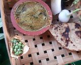 तुरीच्या दाण्यांची आमटी (toorichya danaychi amti recipe in marathi) रेसिपी स्टेप 3 फोटो 