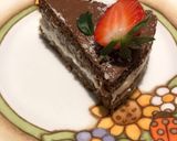 Foto del passaggio 13 della ricetta Torta Paradiso coco-ciock 🥥🍫