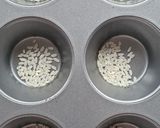Φωτογραφία βήματος 1 της συνταγής Red velvet cupcake, κεκάκια ατομικά με κρέμα τυριού