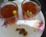 A picture of step 3 of Sulaimani chai.