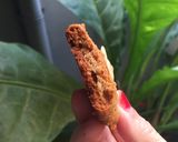 Foto langkah ke 5 dari resep Almond Cookies (KETO).