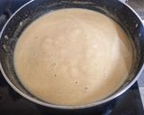 A picture of step 7 of Coconut Milk Payasam.