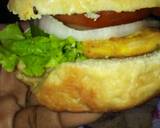 Homemade chicken burger recipe step 7 photo