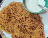 A picture of step 7 of Raw Papaya Paratha.