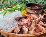 Hình bước làm 2 của món Bún vịt nướng