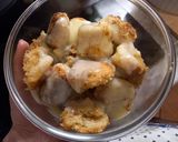 Aranygaluska / Goldene Knödel recept fázis 11 fotója