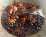 Gambar langkah 4 resipi Ayam Masak Kicap.