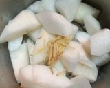 琥珀色薑絲冬瓜的食譜步驟1照片