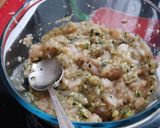 Foto del paso 3 de la receta: Bolitas de pescadilla y calabacín en airfryer