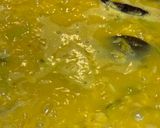 A picture of step 6 of Lau, Paneer diye Chola’r Dal (Chana Dal with Louki/ Bottle Gourd and Paneer/Cottage Cheese).