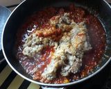 A picture of step 5 of Began bharta.