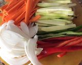 Foto del paso 2 de la receta: Espagueti con verdura