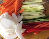 Foto del paso 2 de la receta: Espagueti con verdura