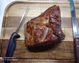 Borjúcomb egyben sütve recept fázis 2 fotója