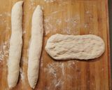 Francia bagett recept fázis 5 fotója
