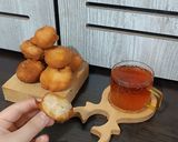 عکس مرحله 2 از دستور پیراشکی سیب(بدون فر وهمزن)