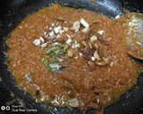A picture of step 6 of Fried Wrapped Halwa.
