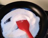 A picture of step 1 of Sooji Upma.