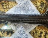 Foto langkah ke 8 dari resep Choco banana strudel homemade.