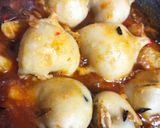 Foto langkah ke 8 dari resep Cumi Ginak Ginuk Asam Manis.
