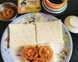 A picture of step 2 of COLD SANDWICH 🥪 Vegetable sandwich (No cooking Recipe).
