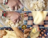 A picture of step 2 of Dilpasand Dilkhush South Indian Sweet Bread With Dryfruits Filling.