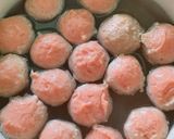 Foto langkah ke 4 dari resep Bakso Ayam + Sapi.