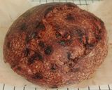 Foto langkah ke 22 dari resep Flaxseeds Double Chocolate Sourdough Bread.