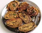 A picture of step 8 of રસ પાત્રા (Ras Patra Recipe In Gujarati).