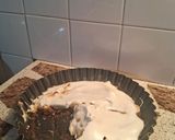 Foto del paso 12 de la receta: Tarta de bananas y dulce de leche con merengue sin harina