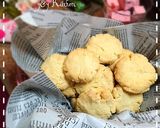 Foto langkah ke 2 dari resep Vanilla milk cookies eggless renyah,gampang n kilat.