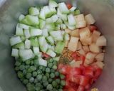 A picture of step 5 of South Indian Bottle Gourd Curry Sorraikai Kootu Lockdown recipe.