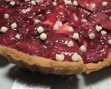 Foto del paso 6 de la receta: Tarta Con Crema Pastelera Y Compota De Frutillas ❤️🍓 Mamá 🍓❤️