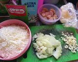 Foto langkah ke 2 dari resep Spaghetti Carbonara.