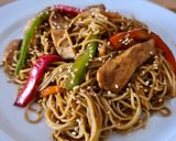 Foto del paso 4 de la receta Noodles de Pollo y Verduras