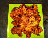 Foto langkah ke 4 dari resep Ayam Bakar Bumbu Rujak.