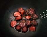 Foto del paso 2 de la receta: Alubias con chorizo y morcilla en Moulinex maxichef