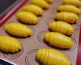 Foto langkah ke 5 dari resep Pumpkin rolls bread.