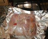 Foto del paso 5 de la receta: Arrollado de pollo relleno