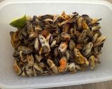 Foto langkah ke 1 dari resep Tumis Kerang.