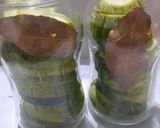 Foto del paso 3 de la receta: Zucchini en vinagre