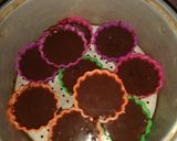 Foto langkah ke 6 dari resep Chocolatos Lava Cake.