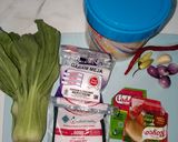 Foto langkah ke 1 dari resep (#10)📌Tumis pokcoy/sawi manis.